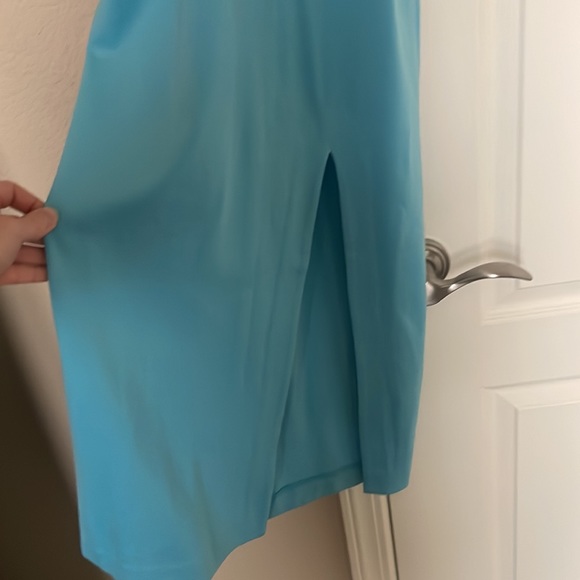 REVOLVE Light Blue Strappy Midi Dress - Picture 7 of 8